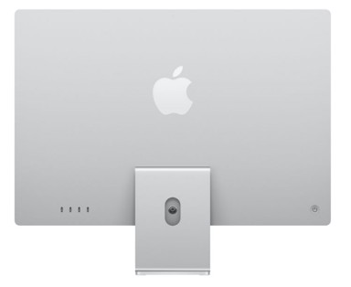 APPLE AiO računalo iMac 24 / Apple M4, 24", 4480 x 2520, 16 GB, 512 GB SSD, macOS, srebrna